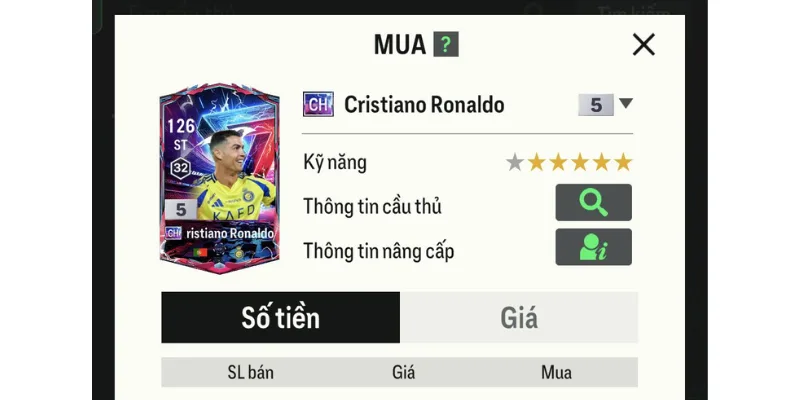 CR7 là cầu thủ sút xa mạnh nhất thế giới cả trong game