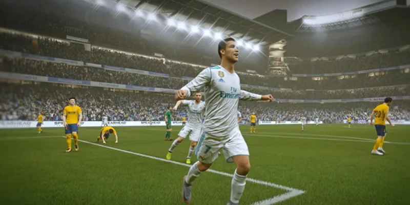 Đồ họa hoàn thiện ở mức cao trong game Fifa online 4