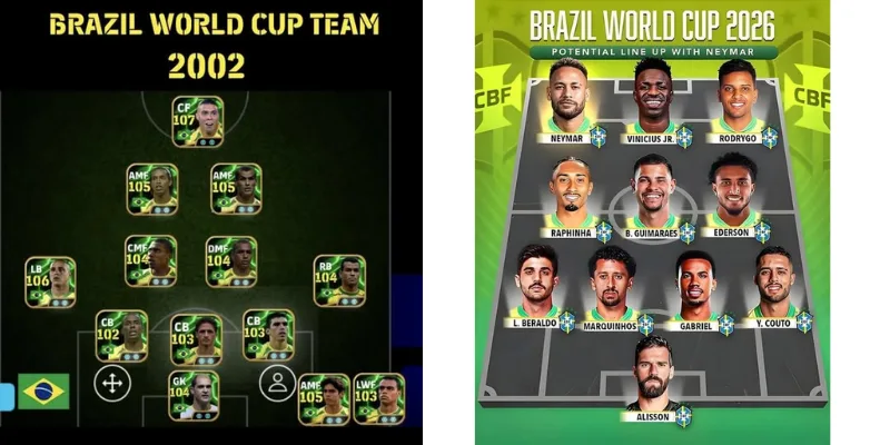 Brazil là quốc gia sở hữu nhiều danh hiệu World Cup nhất