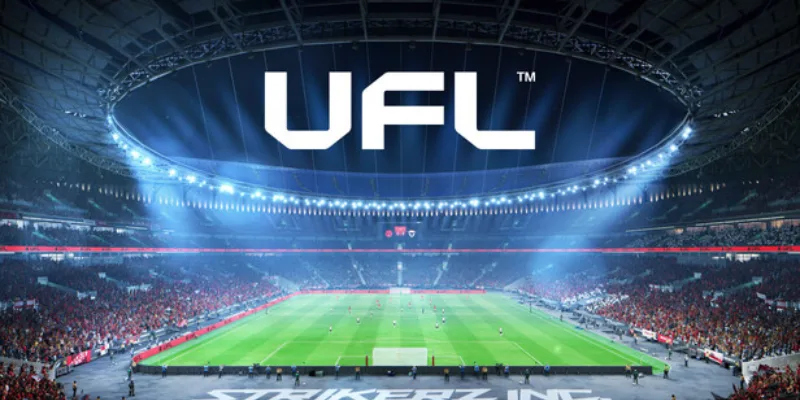 Game đá bóng UFL tái hiện sân cỏ đầy sống động
